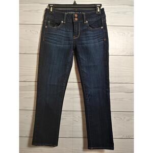Womens American Eagle Artist Crop Pants sz 0